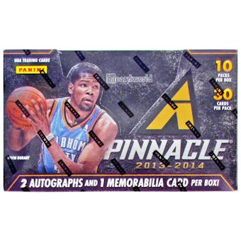 2013/14 Panini Pinnacle Basketball Jumbo Box