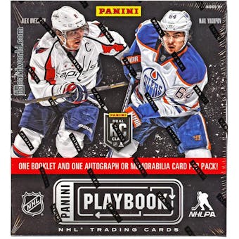 2013-14 Panini Playbook Hockey Hobby Box