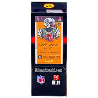 2013 Panini Prestige Football Retail 36-Pack Box