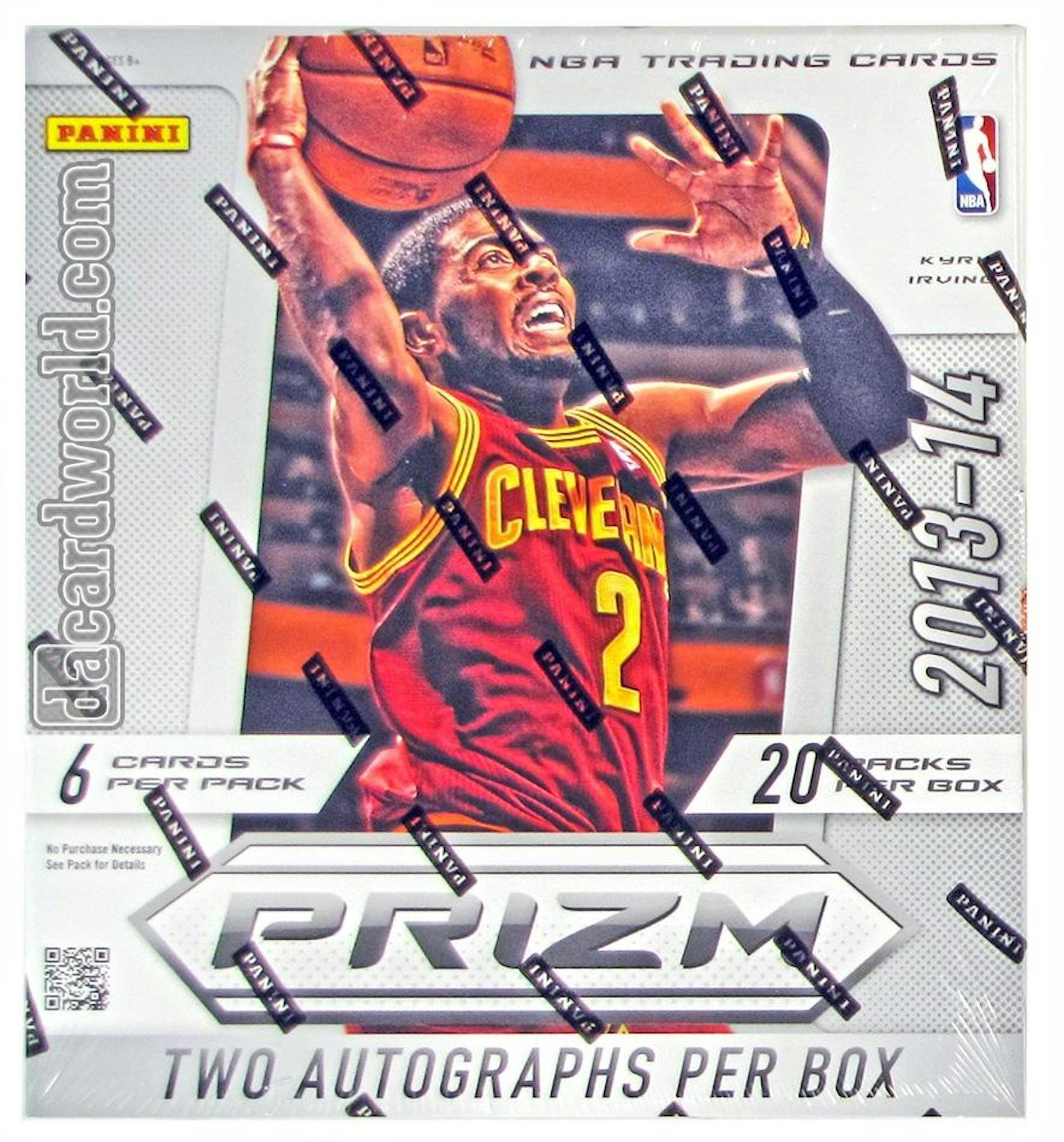 2013 14 Panini Prizm Basketball Hobby Box Da Card World