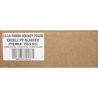 2013-14 Panini Prizm Hockey 7-Pack 20-Box Case