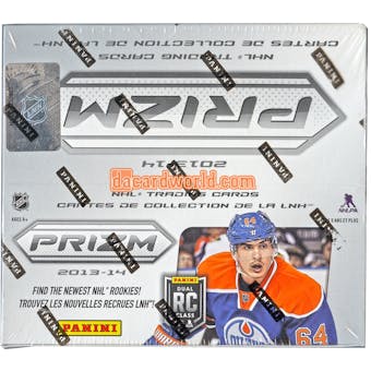 2013-14 Panini Prizm Hockey 24-Pack Box (3 Prizm Parallels, 5 Inserts & 12 Rookie Cards Per Box)!