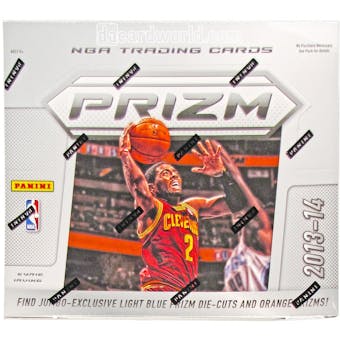 2013/14 Panini Prizm Basketball Jumbo Box