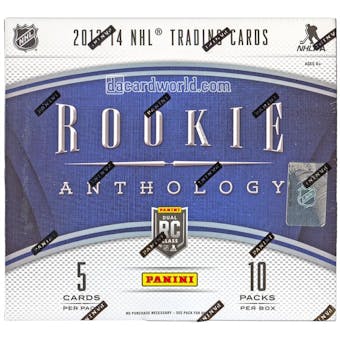 CYBER MONDAY- 2013/14 Panini Rookie Anthology Hockey 12-Box Case - DACW Live 30 Spot Random Break