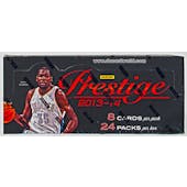 2013/14 Panini Prestige Basketball Hobby Box (Reed Buy)