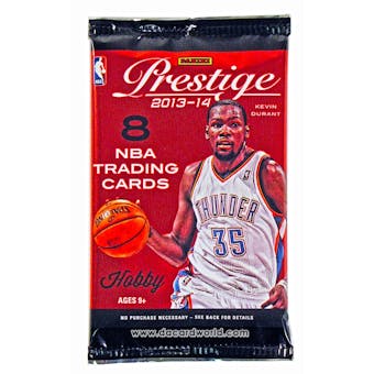 2013/14 Panini Prestige Basketball Hobby Pack