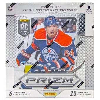2013-14 Panini Prizm Hockey Hobby Box (Reed Buy)