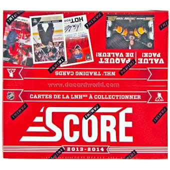2013-14 Score Hockey Jumbo Box