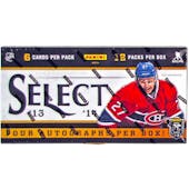2013-14 Panini Select Hockey Hobby Box