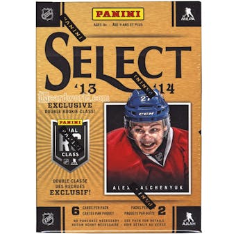 2013-14 Panini Select Hockey 2-Pack Box - Loaded !!!