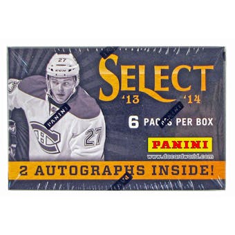 2013-14 Panini Select Hockey Hobby Mini-Box
