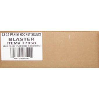 2013-14 Panini Select Hockey 2-Pack 20-Box Case