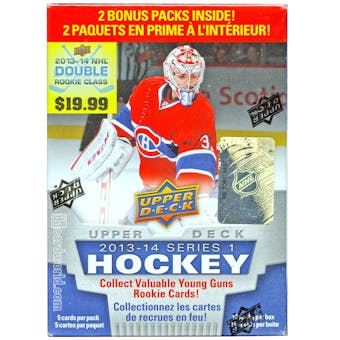 2013-14 Upper Deck Series 1 Hockey 12-Pack Blaster Box