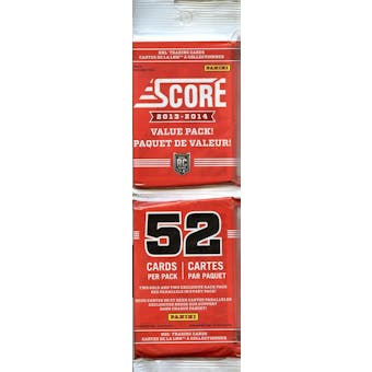 2013-14 Score Hockey Retail Rack Pack (Lot of 12) (624 Cards)