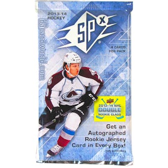 2013-14 Upper Deck SPx Hockey Hobby Pack