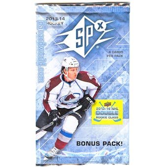 2013-14 Upper Deck SPx Hockey Hobby Bonus Pack