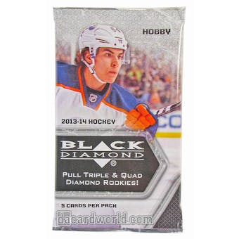 2013-14 Upper Deck Black Diamond Hockey Hobby Pack