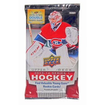 2013-14 Upper Deck Series 1 Hockey Hobby Pack