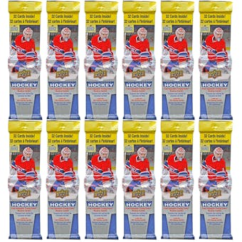 2013-14 Upper Deck Series 1 Hockey Fat Pack (Lot of 12)