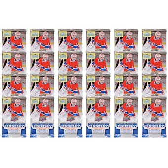 2013-14 Upper Deck Series 1 Hockey Retail 24-Pack Lot