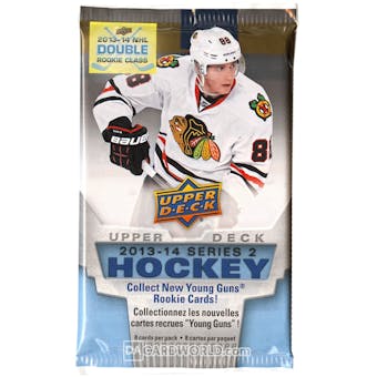 2013-14 Upper Deck Series 2 Hockey Pack - Regular Price $2.99 !!!