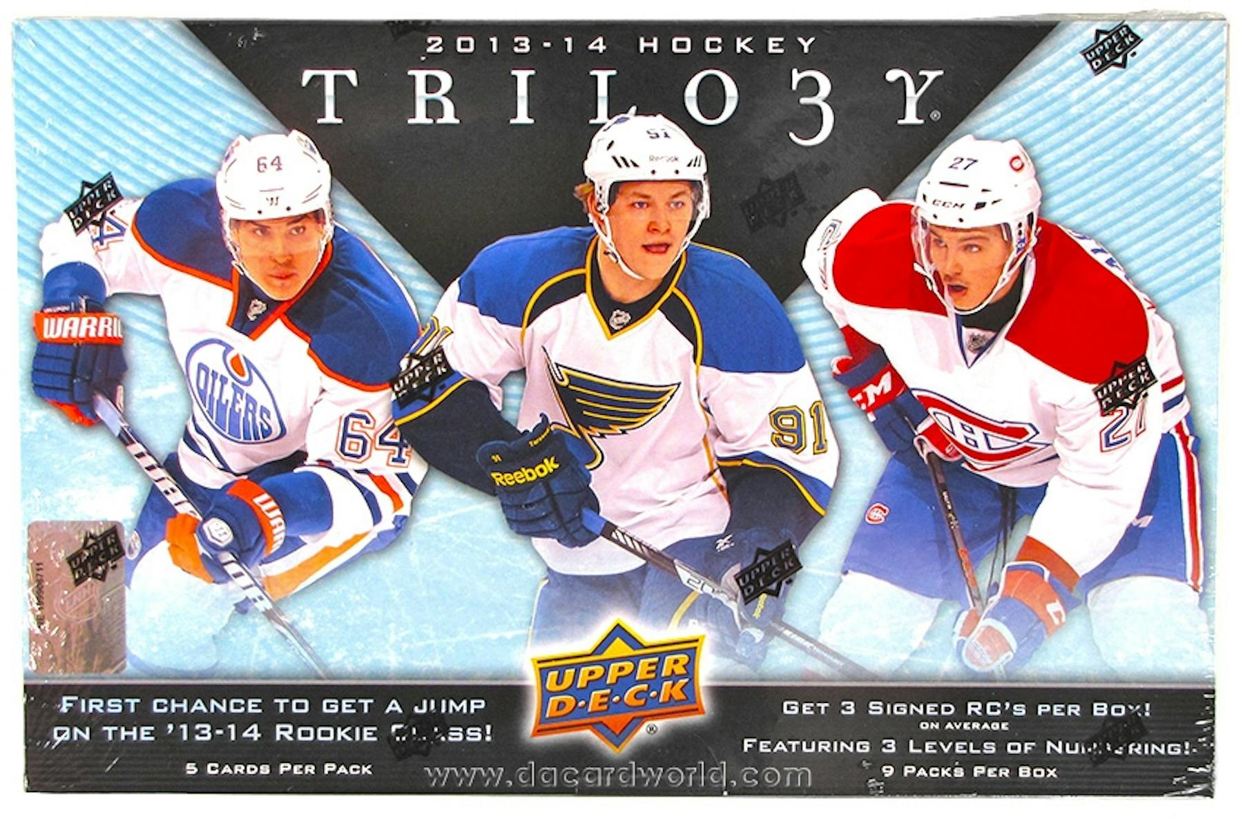 2023/24 Upper Deck Trilogy NHL Hockey Hobby Box / Case PRE ORDER