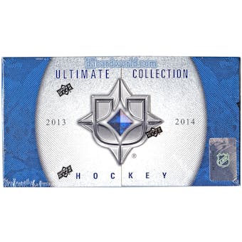 2013-14 Upper Deck Ultimate Collection Hockey Hobby Box