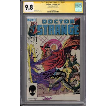 Doctor Strange #67 Jim Shooter Signature Series CGC 9.8 (OW-W) *1316583023*