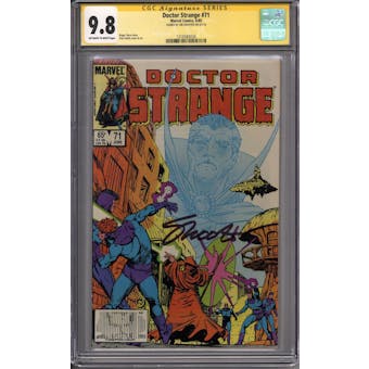 Doctor Strange #71 Jim Shooter Signature Series CGC 9.8 (OW-W) *1316583034*