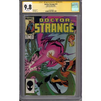 Doctor Strange #72 Jim Shooter Signature Series CGC 9.8 (W) *1316584008*