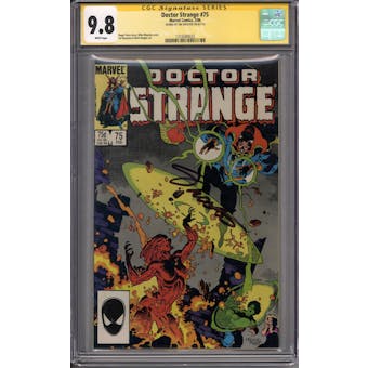 Doctor Strange #75 Jim Shooter Signature Series CGC 9.8 (W) *1316584033*