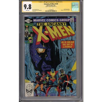 Uncanny X-Men #149 Jim Shooter Signature Series CGC 9.8 (W) *1316586042*