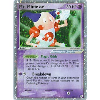 Pokemon Fire Red Leaf Green Single Mr. Mime ex 110/112
