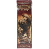 WOTC Dungeons & Dragons Miniatures Harbinger Booster Pack