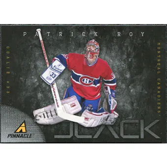 2011/12 Panini Pinnacle Black #11 Patrick Roy
