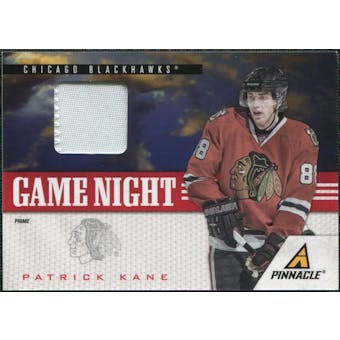 2011/12 Panini Pinnacle Game Night Materials Prime #11 Patrick Kane /30