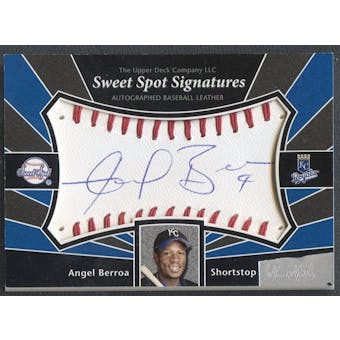 2004 Sweet Spot #AB Angel Berroa Sweet Spot Signatures Auto
