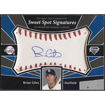 2004 Sweet Spot #BG Brian Giles Sweet Spot Signatures Auto