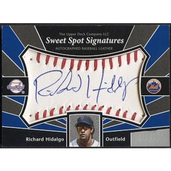 2004 Sweet Spot #HI Richard Hidalgo Sweet Spot Signatures Auto
