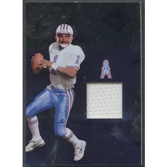 2005 Leaf Limited #LT99 Warren Moon Threads Jersey #48/75