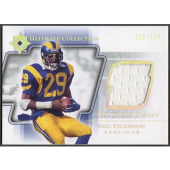 2004 Ultimate Collection #UGJED Eric Dickerson Game Jersey #122/175