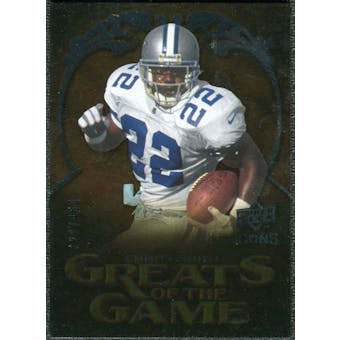 2009 Upper Deck Icons Greats of the Game Silver #GGES Emmitt Smith /450