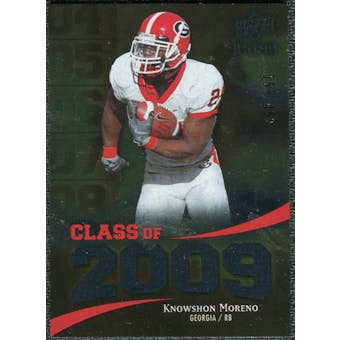 2009 Upper Deck Icons Class of 2009 Silver #KM Knowshon Moreno /450
