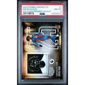 2020 Panini Chronicles Eberechi Eze Gala Rookie /8 PSA 8