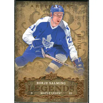 2008/09 Upper Deck Artifacts #104 Borje Salming LEG /999