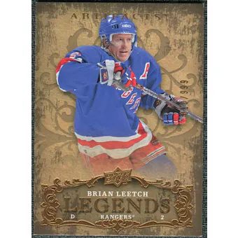 2008/09 Upper Deck Artifacts #114 Brian Leetch LEG /999