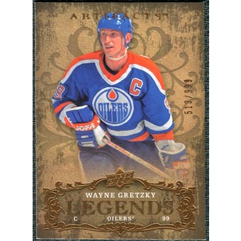 2008/09 Upper Deck Artifacts #130 Wayne Gretzky LEG /999