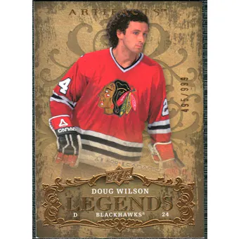 2008/09 Upper Deck Artifacts #136 Doug Wilson LEG /999