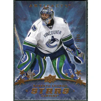 2008/09 Upper Deck Artifacts #152 Roberto Luongo S /999