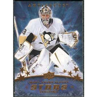 2008/09 Upper Deck Artifacts #162 Marc-Andre Fleury S /999